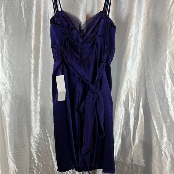 Marc Bouwer Purple Midi Dress - Picture 2 of 9